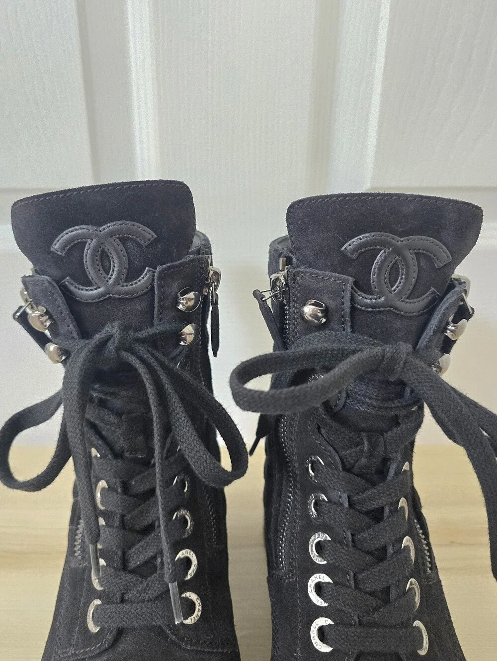 CHANEL authentic black